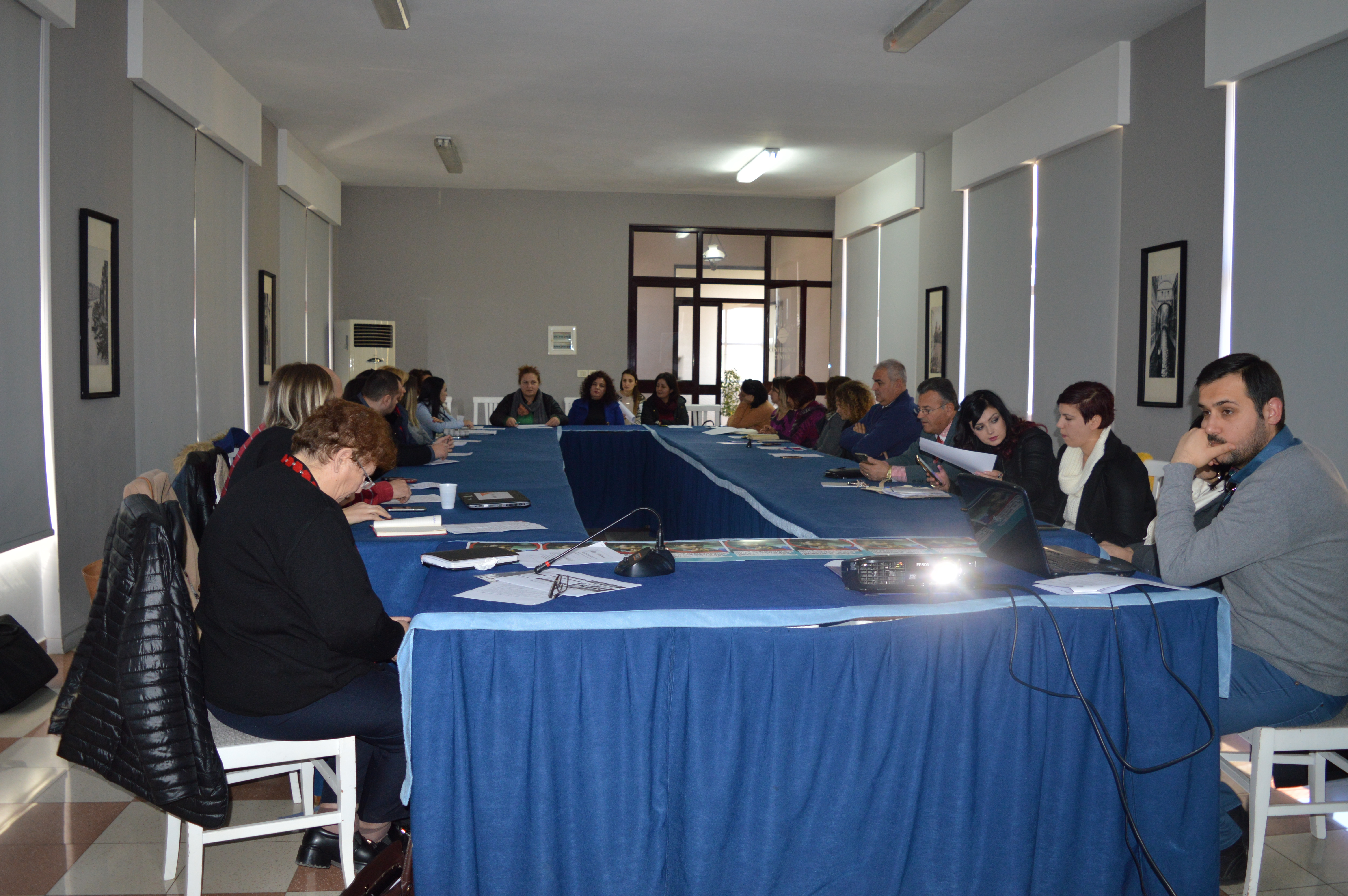 Attività di advocacy a Korca